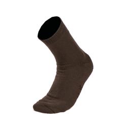 Chaussettes Mil-Tec Nature en viscose de bambou talon - Vert olive / 36 EU