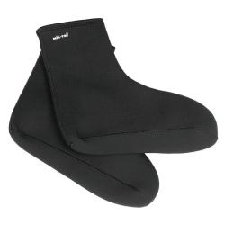 Chaussettes n&eacute;opr&egrave;ne Mil-Tec de 3 mm &agrave; cellules ferm&eacute;es - Noir / L
