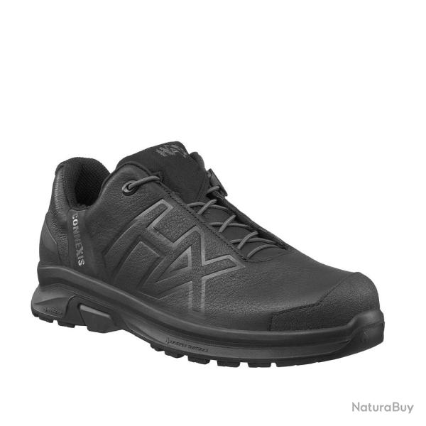 Chaussures basses d'intervention Haix CONNEXIS Go GTX cuir - Noir / 41 EU / 7.5 UK