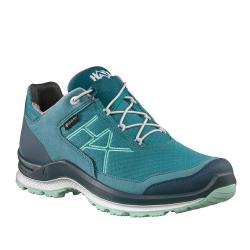 Chaussures basses femme Haix BLACK EAGLE Adventure 3.0 GTX - Bleu canard / Menthe / 37 EU / 4.5 UK