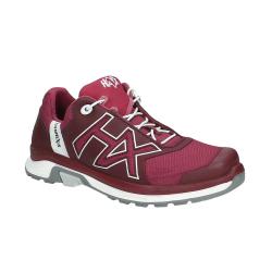 Chaussures basses femme Haix CONNEXIS Air 2.0 textile - Berry / Argent / 41 EU / 7 UK