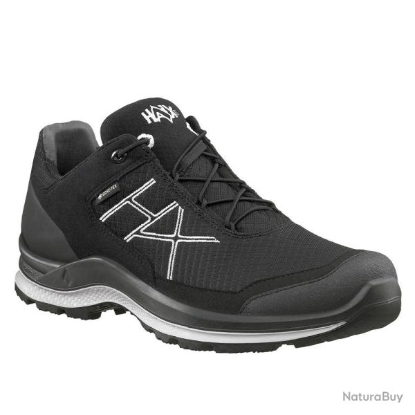 Chaussures basses Haix BLACK EAGLE Adventure 3.0 GTX - Noir / Argent / 42 EU / 8 UK