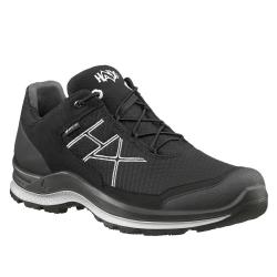 Chaussures basses Haix BLACK EAGLE Adventure 3.0 GTX - Noir / Argent / 47 EU / 11.5 UK