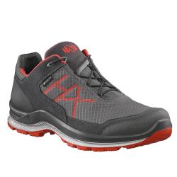 Chaussures basses Haix BLACK EAGLE Adventure 3.0 GTX - Graphite / Orange / 43 EU / 8.5 UK