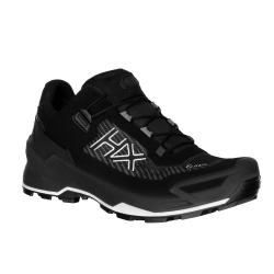 Chaussures basses Haix BLACK EAGLE EVO Adventure GTX Gore-Tex - Noir / Argent / 48 EU / 13 UK