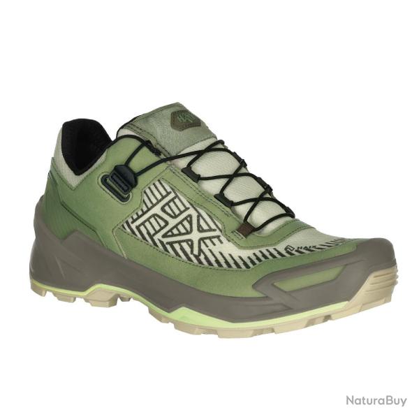 Chaussures basses Haix BLACK EAGLE EVO Adventure GTX Gore-Tex - Vert olive / Vert / 45 EU / 10 UK