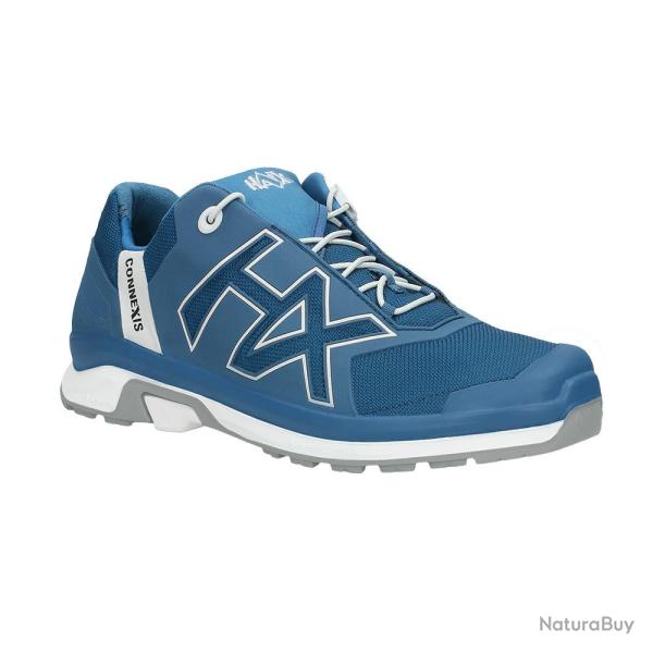 Chaussures basses Haix CONNEXIS Air 2.0 textile respirant - Bleu / Argent / 40 EU / 6.5 UK