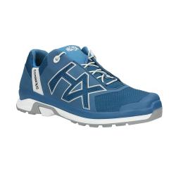 Chaussures basses Haix CONNEXIS Air 2.0 textile respirant - Bleu / Argent / 45 EU / 10.5 UK