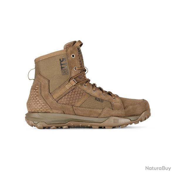 Chaussures d'intervention 5.11 Tactical A/T 6 pouces (15 cm) - Dark Coyote / 40.5 EU / 7.5 US