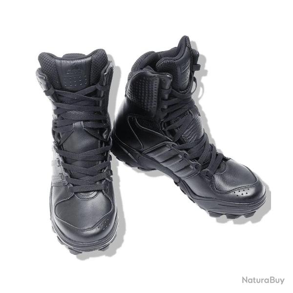 Chaussures d'intervention Adidas GSG9 V2 cuir pleine fleur - Noir / 36