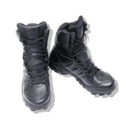 Chaussures d'intervention Adidas GSG9 V2 cuir pleine fleur - Noir / 44