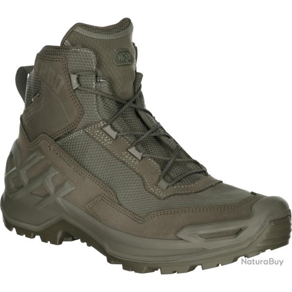 Chaussures d'intervention Haix SHADOW FALCON GTX Pro mid - Sage / 39 EU / 5.5 UK