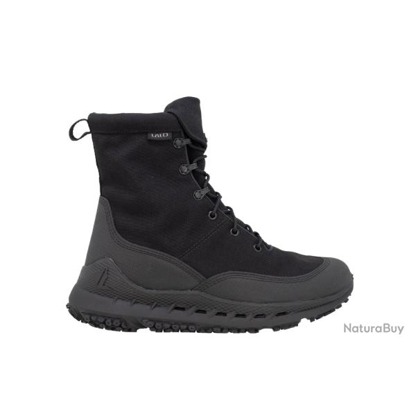 Chaussures d'intervention Lalo Rapid Assault 6 pouces nylon - Noir / 39.5 EU / 6.5 US