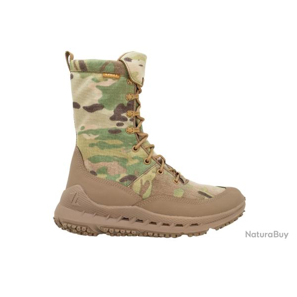 Chaussures d'intervention Lalo Rapid Assault 9 pouces nylon - Multicam / 42 EU / 9 US