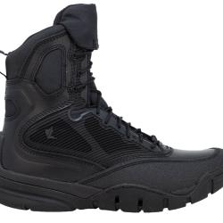 Chaussures d'intervention Lalo Shadow Amphibian 8 pouces cuir - Noir / 41 EU / 8 US