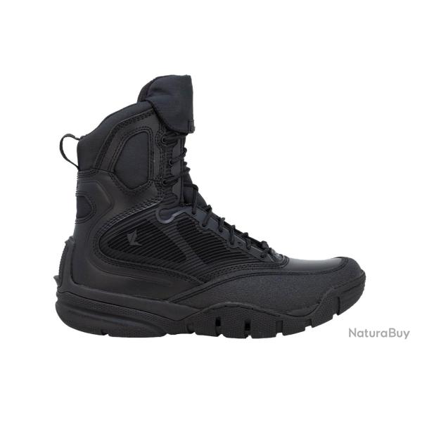 Chaussures d'intervention Lalo Shadow Amphibian 8 pouces cuir - Noir / 44 EU / 11 US