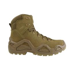 Chaussures d'intervention Lowa Z-6S C Mid cuir velours - Coyote / 44 EU / 9.5 UK