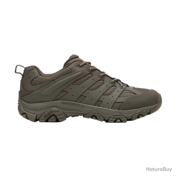 Chaussures d'intervention Merrell Moab 3 Low imperm�ables - Vert olive / 43.5 EU / 9.5 US