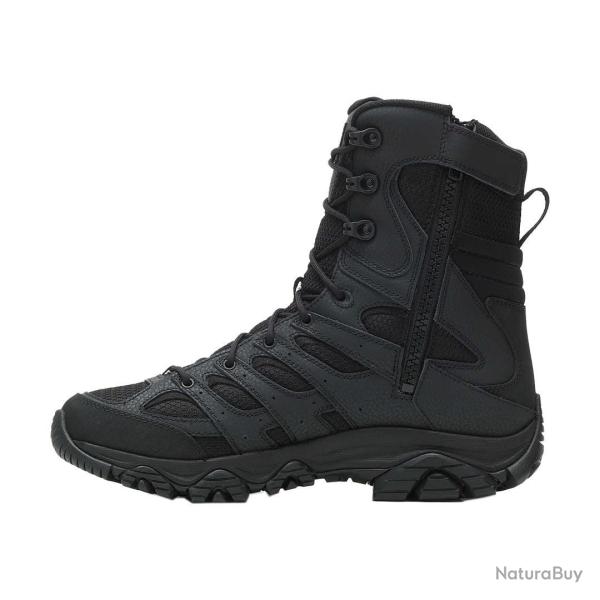 Chaussures d'intervention Merrell Moab 3 Tactical 8 pouces - Noir / 47 EU / 12.5 US