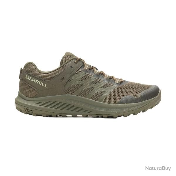 Chaussures d'intervention Merrell Nova 3 Low - Vert olive / 47 EU / 12.5 US