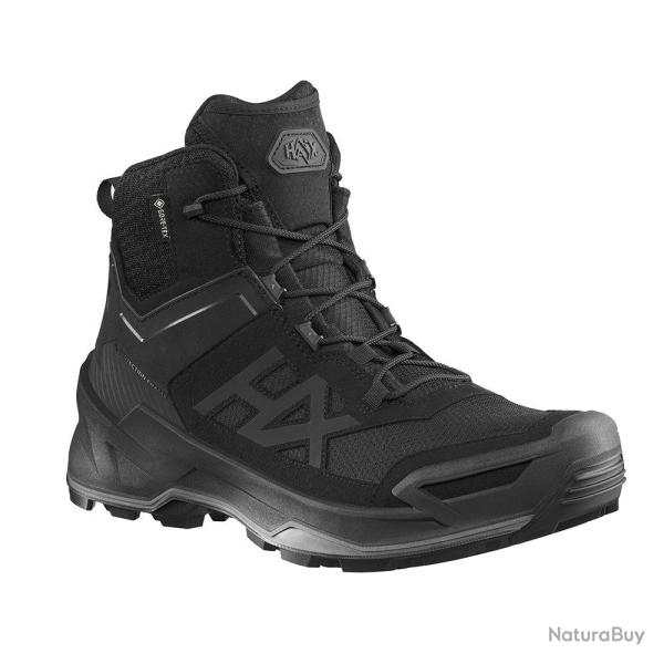 Chaussures d'intervention mi-hautes Haix BLACK EAGLE EVO Athletic GTX - Noir / 50 EU / 14.5 UK