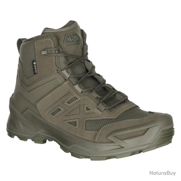 Chaussures d'intervention mi-hautes Haix BLACK EAGLE EVO Athletic V - Sage / 37 EU / 4.5 UK