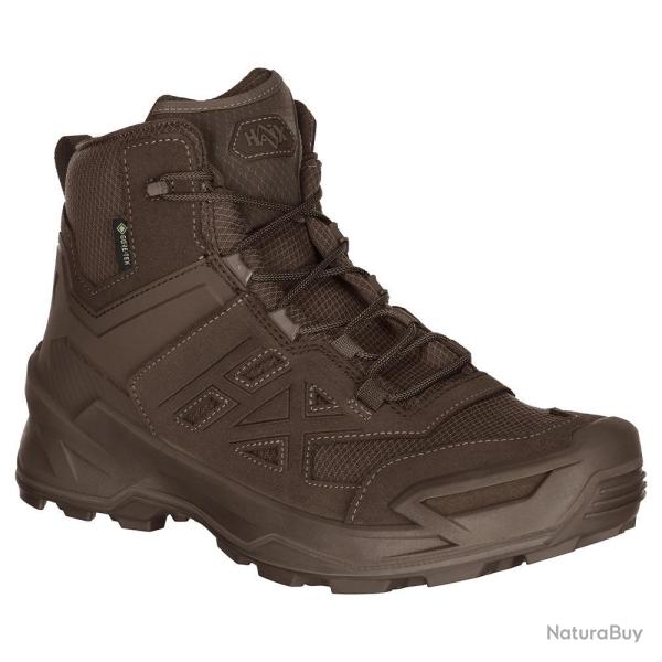 Chaussures d'intervention mi-hautes Haix BLACK EAGLE EVO Athletic V - Marron / 38 EU / 5 UK