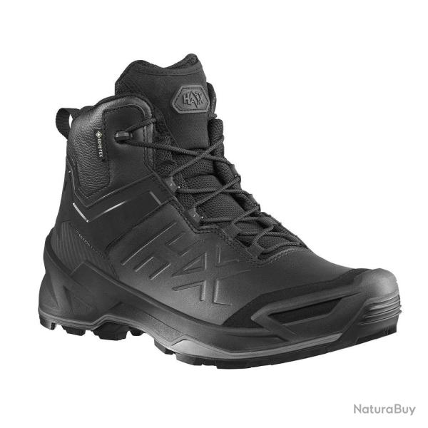Chaussures d'intervention mi-hautes Haix BLACK EAGLE EVO Tactical GTX - Noir / 42 EU / 8 UK