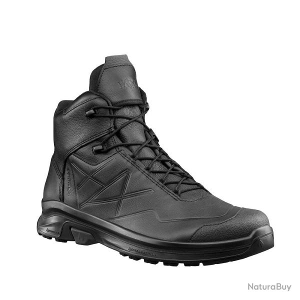 Chaussures d'intervention mi-hautes Haix CONNEXIS Force GTX - Noir / 50 EU / 14 UK