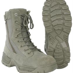 Chaussures d'intervention Mil-Tec Tactical Boot - Foliage Green / 40 EU / 6 UK