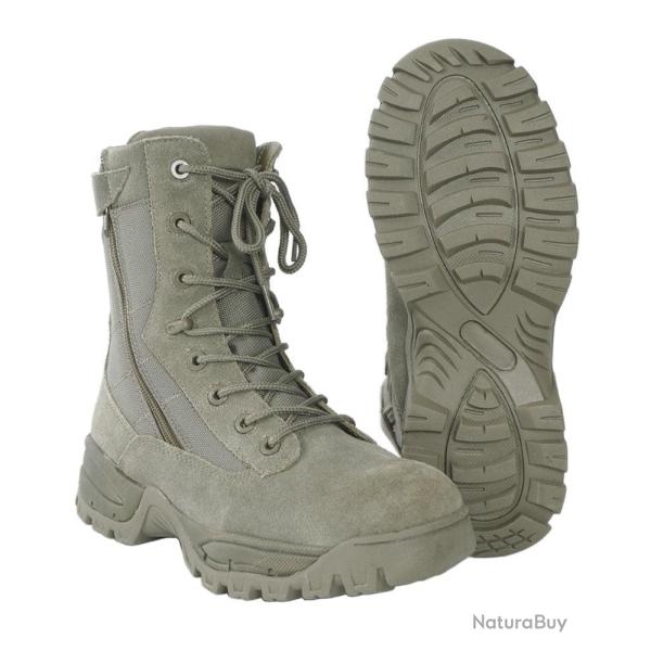 Chaussures d'intervention Mil-Tec Tactical Boot - Foliage Green / 40 EU / 6 UK