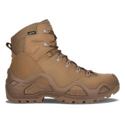 Chaussures d'intervention zone temp&eacute;r&eacute;e Lowa Z-6S GTX C - Coyote / 41.5 EU / 7.5 UK