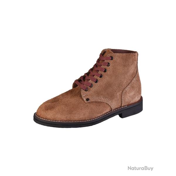 Chaussures de campagne type US Mil-Tec en cuir velours, la�age - Autre / 44 EU / 10 UK