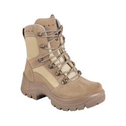 Chaussures de combat Bundeswehr Haix pour femme, climat chaud - Beige / 23,5 (Mondopoint)