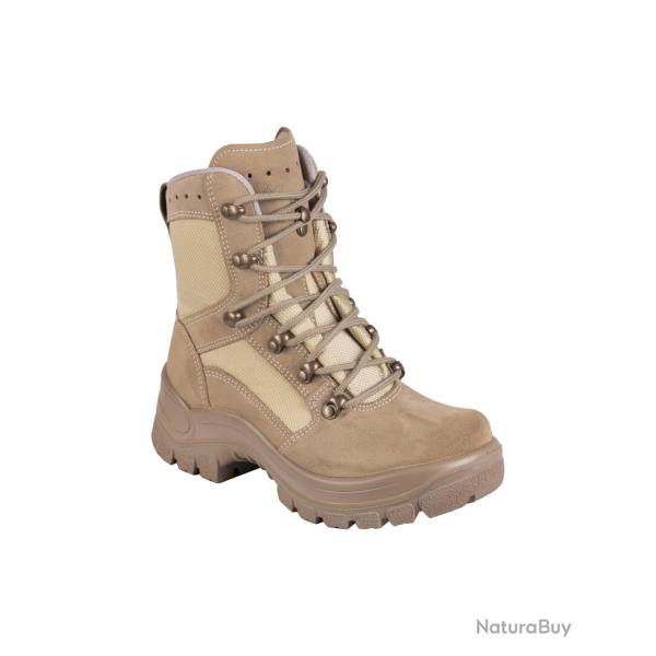 Chaussures de combat Bundeswehr Haix pour femme, climat chaud - Beige / 23,5 (Mondopoint)