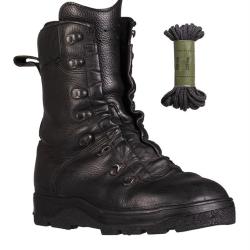 Chaussures de combat DMS en cuir d'occasion - Autre