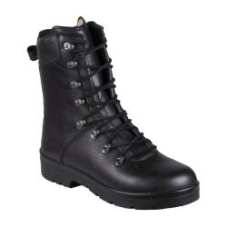 Chaussures de combat en cuir de la Bundeswehr Haix, la&ccedil;age - Noir / 25 (Mondopoint)