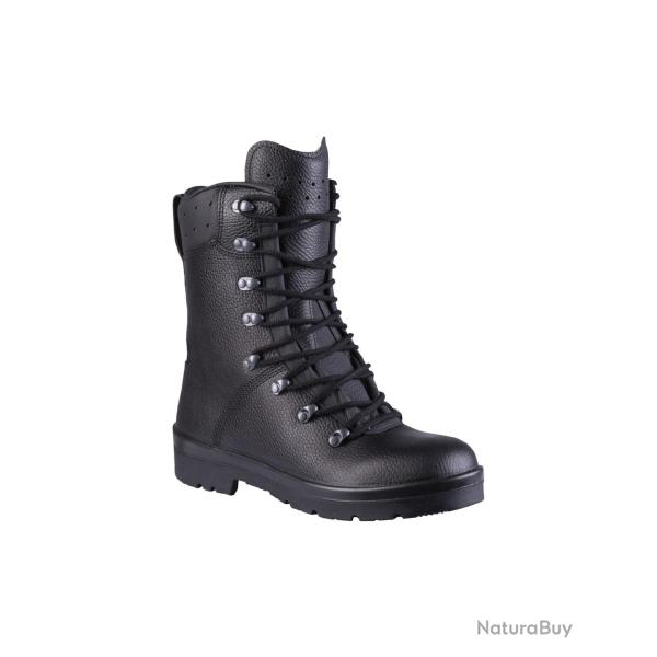 Chaussures de combat f�minines en cuir Bundeswehr Haix � huit - Noir / 21,5 (Mondopoint)