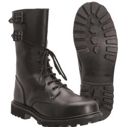 Chaussures de combat Mil-Tec BMJA65 en cuir avec 2 boucles - Autre / 37 EU / 3 UK