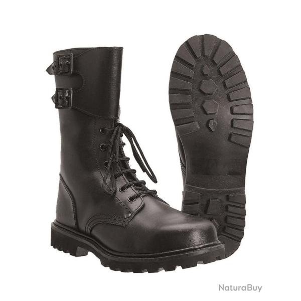 Chaussures de combat Mil-Tec BMJA65 en cuir avec 2 boucles - Autre / 38 EU / 4 UK