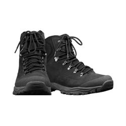 Chaussures de combat Mil-Tec type Bundeswehr en cuir bovin - Noir / 30 (Mondopoint)