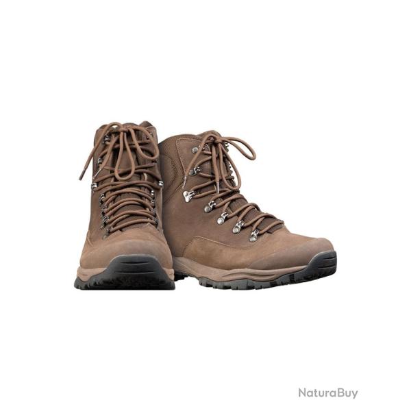 Chaussures de combat Mil-Tec type Bundeswehr en cuir bovin - Marron / 30 (Mondopoint)