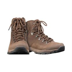 Chaussures de combat Mil-Tec type Bundeswehr en cuir bovin - Marron / 31 (Mondopoint)