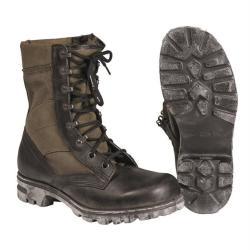 Chaussures de combat pour zone chaude d'occasion - Vert olive