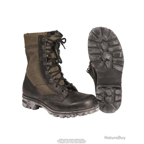 Chaussures de combat pour zone chaude d'occasion - Vert olive