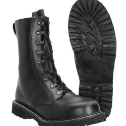 Chaussures de combat type Para Mil-Tec en cuir de bovin - Autre / 37 EU / 3 UK