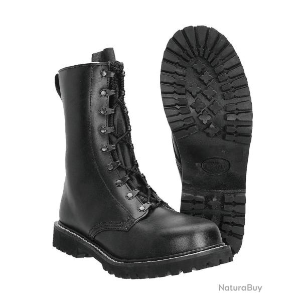 Chaussures de combat type Para Mil-Tec en cuir de bovin - Autre / 37 EU / 3 UK