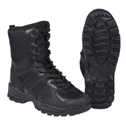 Chaussures de d&eacute;sert Mil-Tec Intervention Gen II - Noir / 46 EU / 12 UK