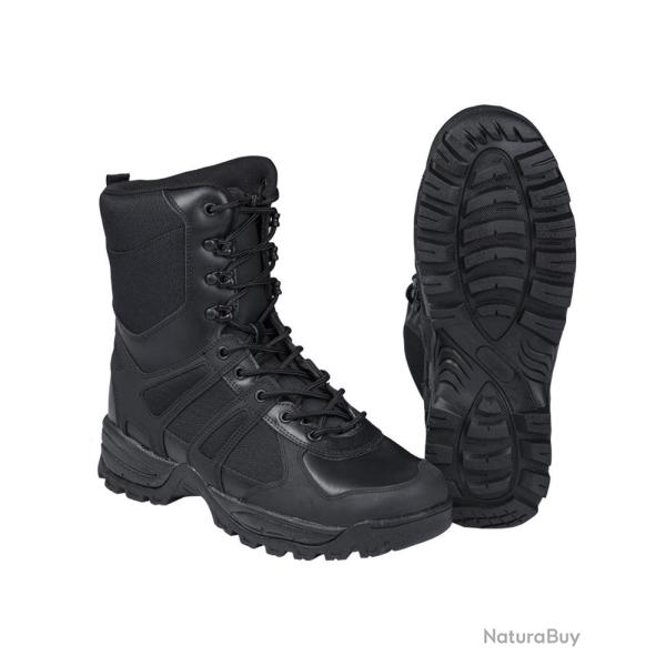 Chaussures de d�sert Mil-Tec Intervention Gen II - Noir / 46 EU / 12 UK