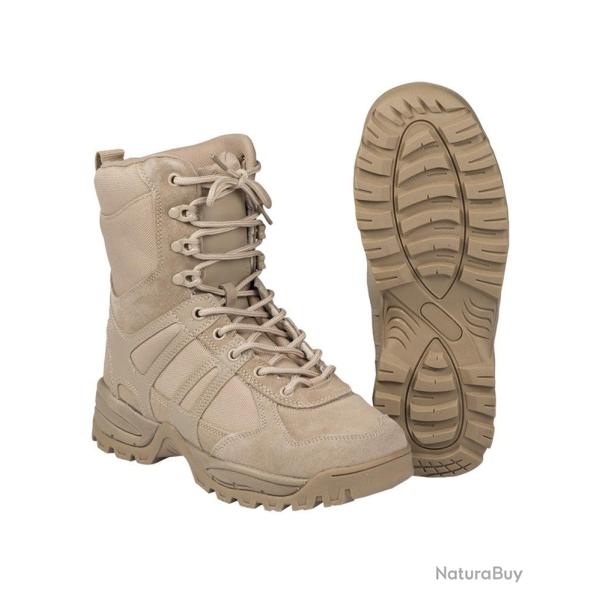 Chaussures de d�sert Mil-Tec Intervention Gen II - Beige / 12